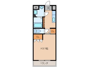 五十鈴ケ丘駅 徒歩7分 3階の物件間取画像